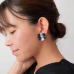 Japanese Tsumamizaiku Flower Earrings Upcycle Craft Therapy Workshop