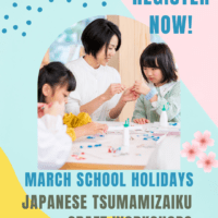 March School Holiday Japanese Tsumanizaiku Craft Workshops