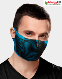 NAROO F5S - ORIGINAL WASHABLE FILTERING MASK (SHORT) [MICRONET FILTER FABRIC, UV PROTECTION, WASHABLE, FOR ALL WEATHER] (UNISEX) - Image 8