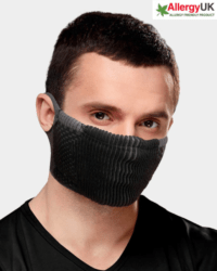 NAROO F5S - ORIGINAL WASHABLE FILTERING MASK (SHORT) [MICRONET FILTER FABRIC, UV PROTECTION, WASHABLE, FOR ALL WEATHER] (UNISEX) - Image 11