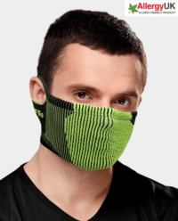 NAROO F5S - ORIGINAL WASHABLE FILTERING MASK (SHORT) [MICRONET FILTER FABRIC, UV PROTECTION, WASHABLE, FOR ALL WEATHER] (UNISEX) - Image 5