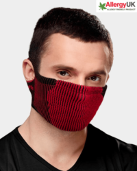 NAROO F5S - ORIGINAL WASHABLE FILTERING MASK (SHORT) [MICRONET FILTER FABRIC, UV PROTECTION, WASHABLE, FOR ALL WEATHER] (UNISEX) - Image 9