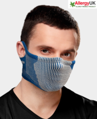 NAROO F5S - ORIGINAL WASHABLE FILTERING MASK (SHORT) [MICRONET FILTER FABRIC, UV PROTECTION, WASHABLE, FOR ALL WEATHER] (UNISEX) - Image 7