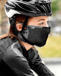 NAROO F5S - ORIGINAL WASHABLE FILTERING MASK (SHORT) [MICRONET FILTER FABRIC, UV PROTECTION, WASHABLE, FOR ALL WEATHER] (UNISEX) - Image 13