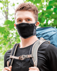 NAROO F5S - ORIGINAL WASHABLE FILTERING MASK (SHORT) [MICRONET FILTER FABRIC, UV PROTECTION, WASHABLE, FOR ALL WEATHER] (UNISEX) - Image 12