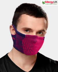 NAROO F5S - ORIGINAL WASHABLE FILTERING MASK (SHORT) [MICRONET FILTER FABRIC, UV PROTECTION, WASHABLE, FOR ALL WEATHER] (UNISEX)