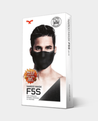 NAROO F5S - ORIGINAL WASHABLE FILTERING MASK (SHORT) [MICRONET FILTER FABRIC, UV PROTECTION, WASHABLE, FOR ALL WEATHER] (UNISEX) - Image 18