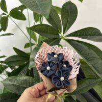 Japanese Tsumamizaiku Mini Bouquet Workshop (Using Upcycle Fabrics)