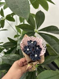 Japanese Tsumamizaiku Mini Bouquet Workshop (Using Upcycle Fabrics)