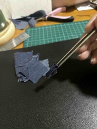Japanese Tsumamizaiku Mini Bouquet Workshop (Using Upcycle Fabrics) - Image 3